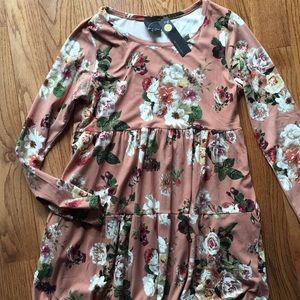 Women’s floral dress